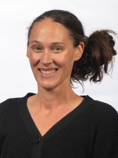 Audrey Farrell, Instructor of Personal Wellness and Yoga