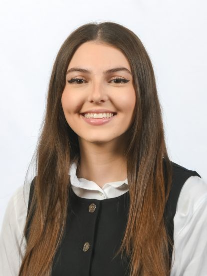 Daniela Alfano, Waubonsee Community College 2026-27 Student Trustee portrait 