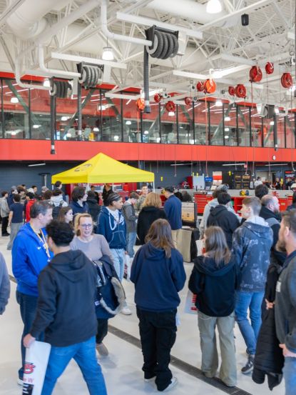 TEC building open house