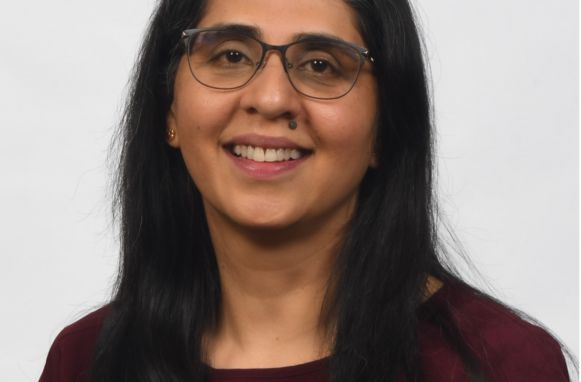 Portrait of Dr. Sheela Vemu