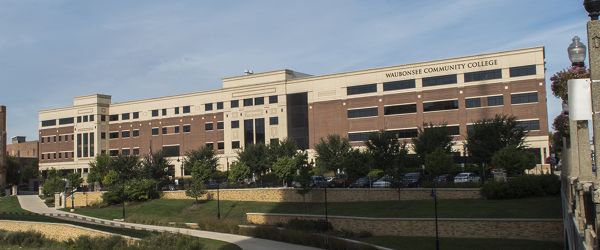 River view of Aurora downtown campus