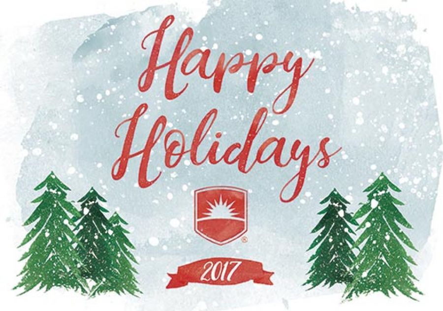 Image of 2017 holiday card