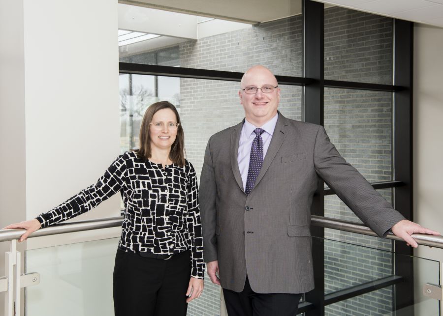 Photo of Catherine Collins and Daniel Gibbons