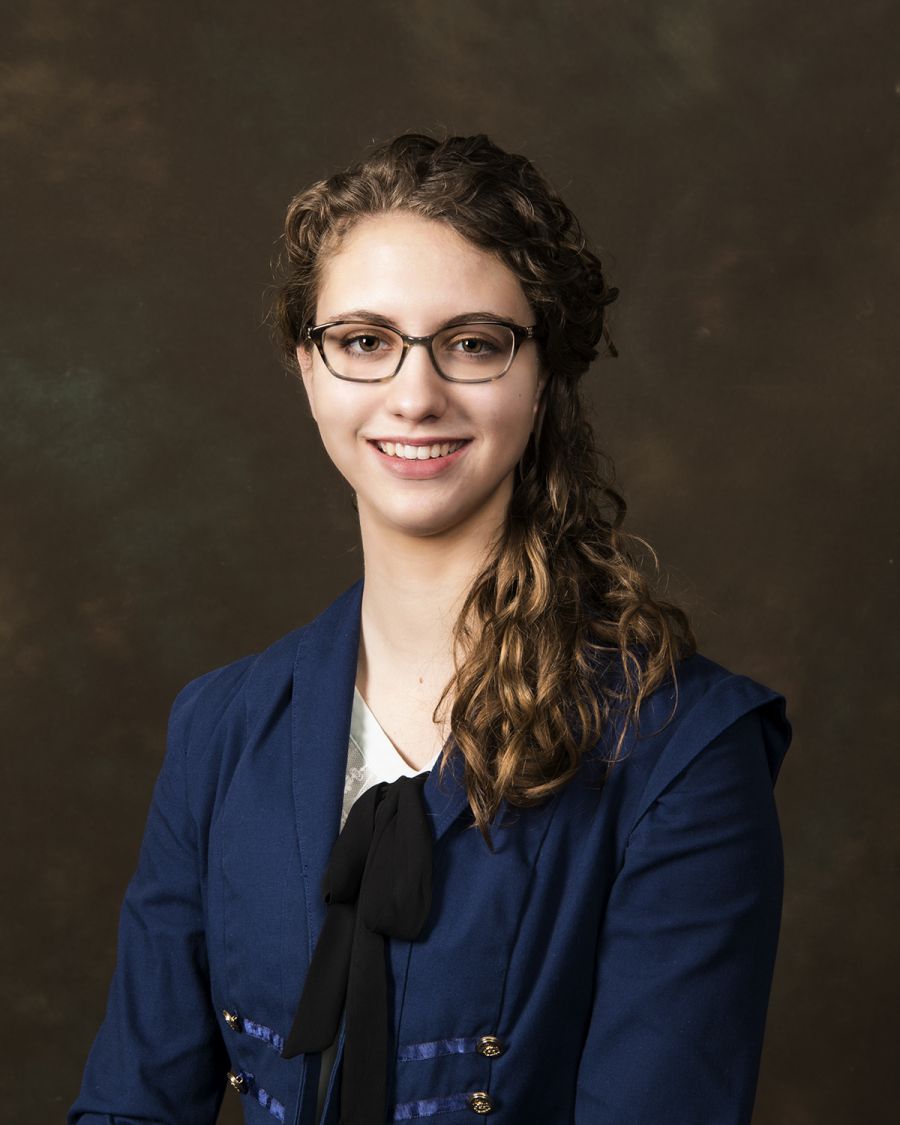 Portrait of Allison Rott, Student Trustee