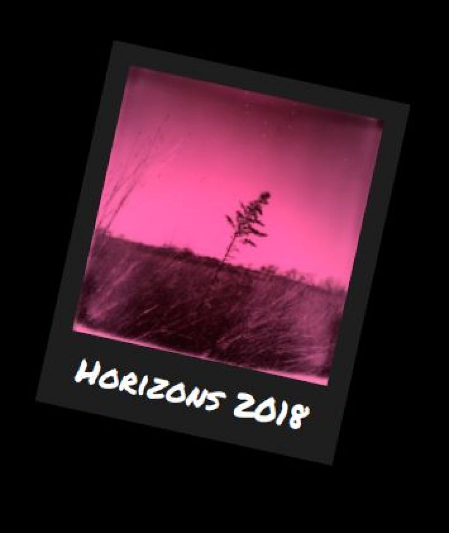 Image of the cover of Horizons magazine