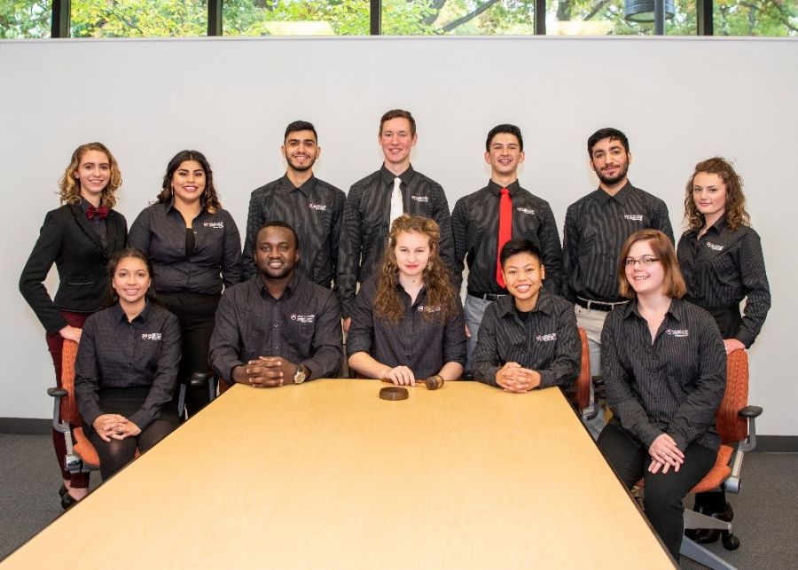 Photo of Student Senate