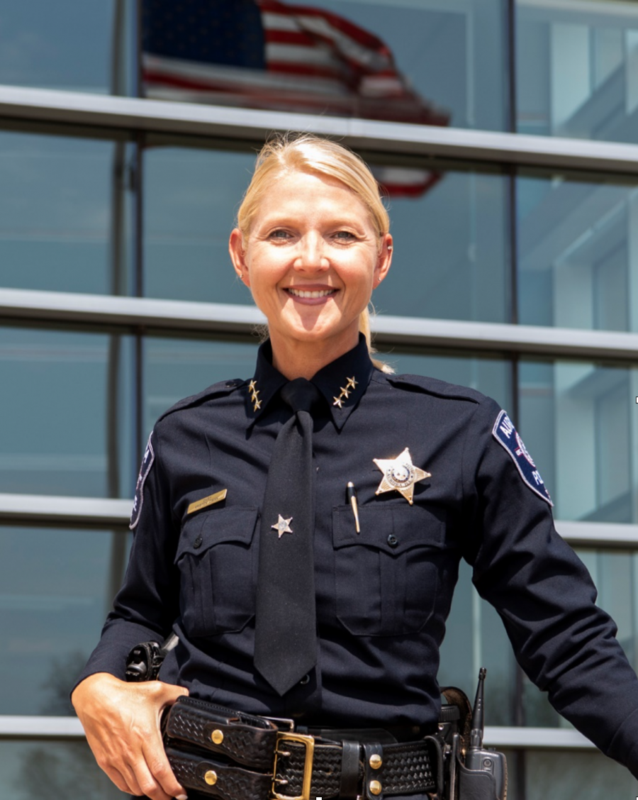 Aurora Police Chief Kristen Ziman