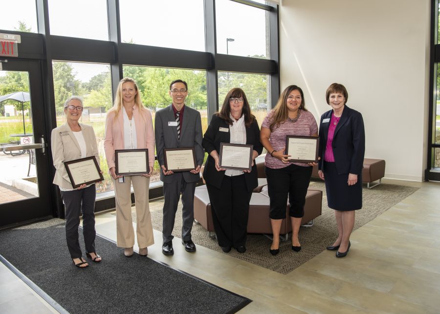 2021 Support Staff Award 