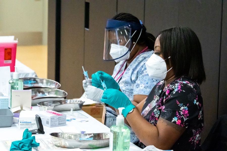 Waubonsee COVID-19 Vaccine Clinic