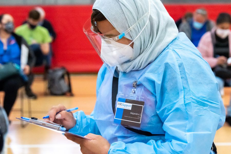 COVID-19 Vaccine Clinic On-Campus 