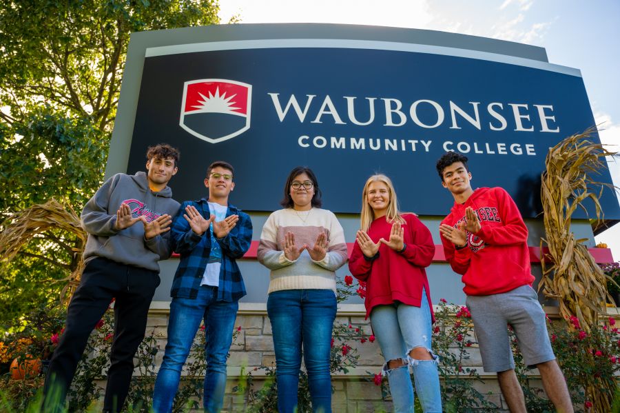 Waubonsee students 