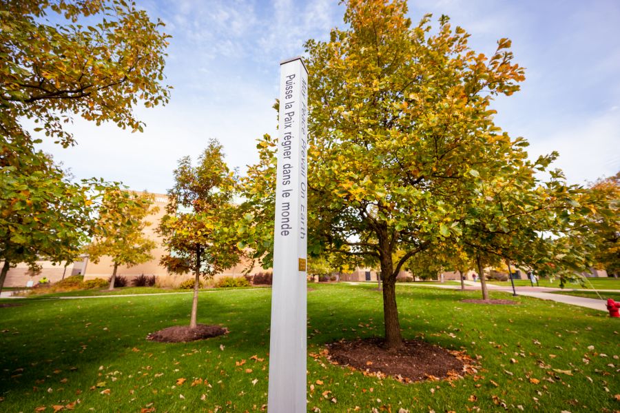 Peace Pole