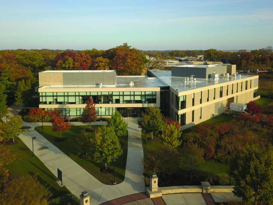 STC drone shot