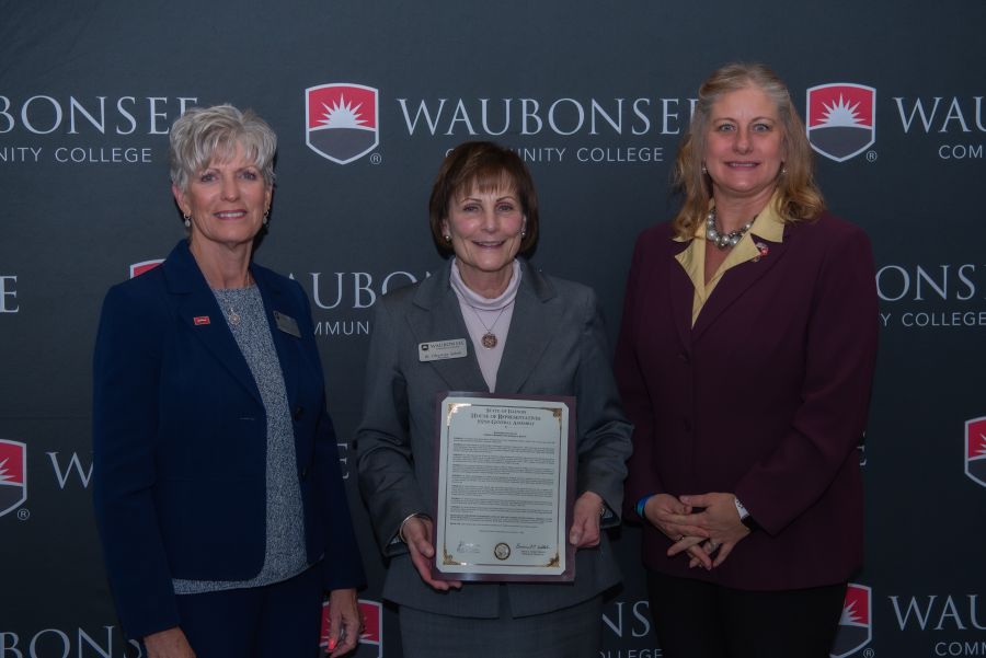 Representative Kifowit Honors Dr. Sobek