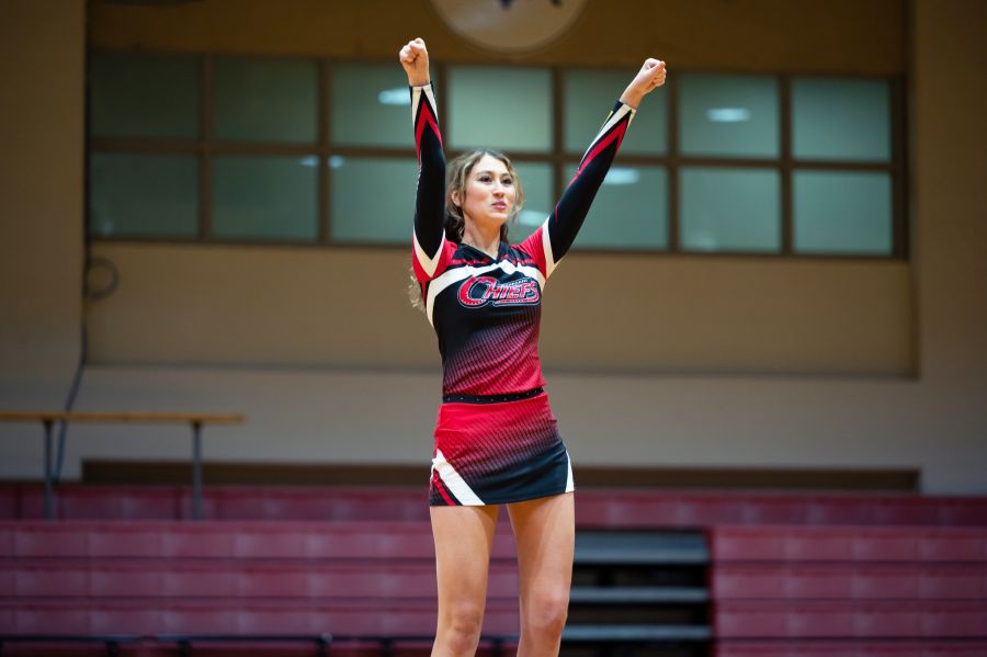 Waubonsee Cheer Team