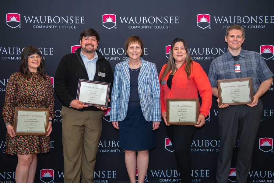 2022 Support Staff Awardees