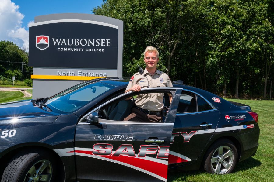 Waubonsee&rsquo;s Cadet Program Offers Alumnus Real-World Training and 