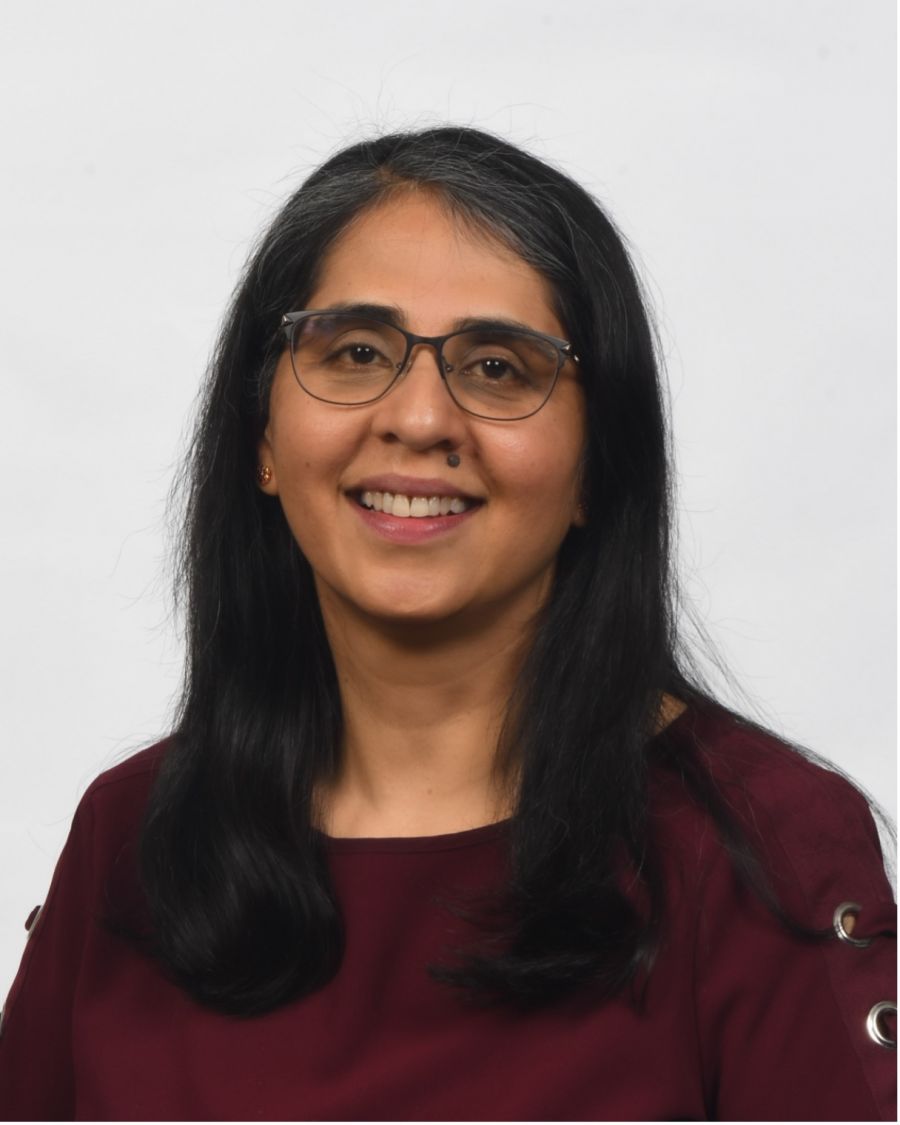 Portrait of Dr. Sheela Vemu