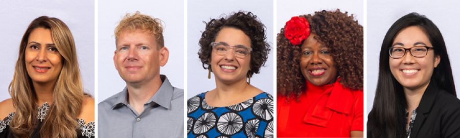 New Faculty Fall 2022