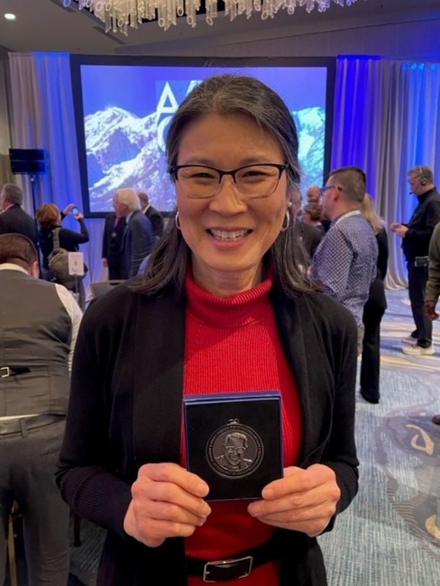 2023 Dale Parnell Award; Denise Nakaji