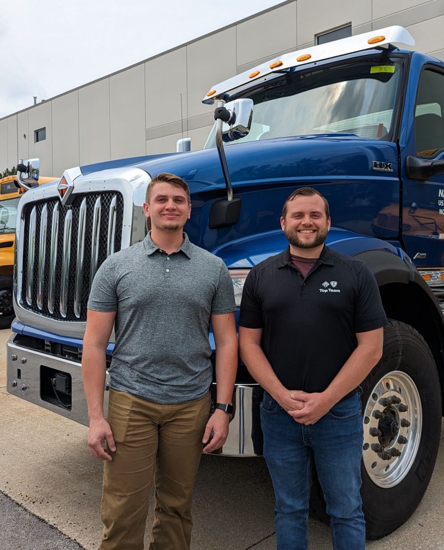 Waubonsee Alumni Christoffel Brothers