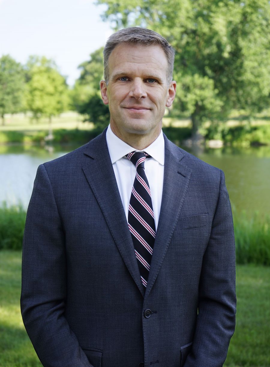 Dr. Brian Knelt, President of Waubonsee Community College