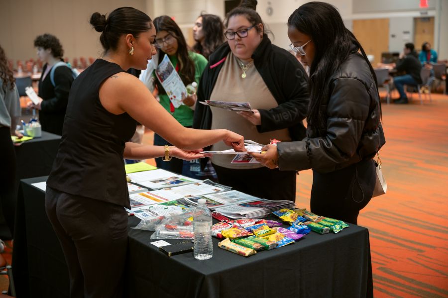 Students in WIOA Youth Programs Attend Waubonsee’s First-Ever WIOA Youth Conference in March