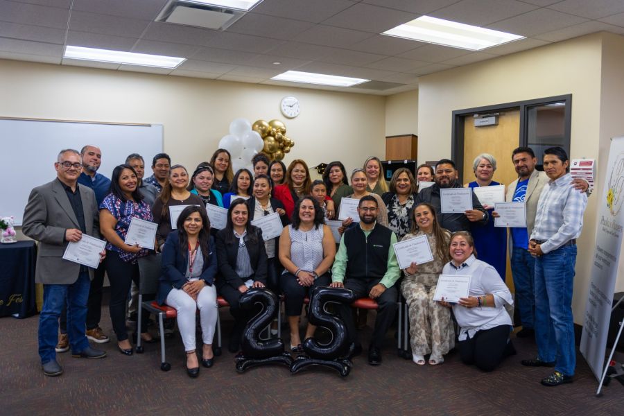 Academia Emprende group picture