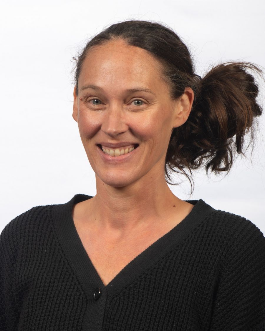 Audrey Farrell, Instructor of Personal Wellness and Yoga