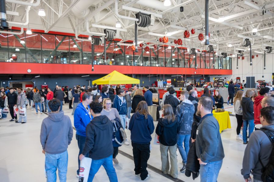 TEC building open house
