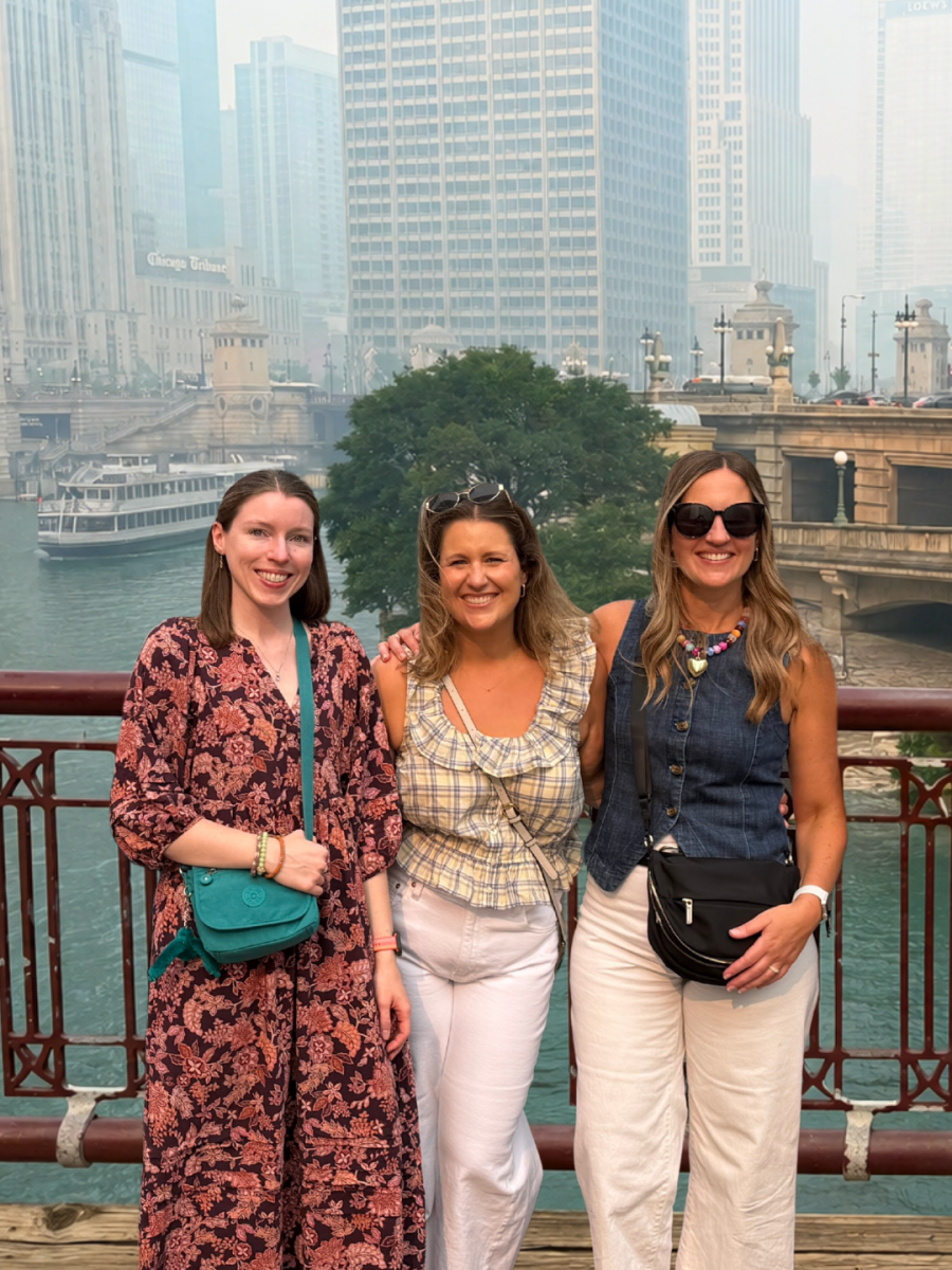Bayley Bishop, Kate Sampson, and Kera Hollenbeck at 2026 NCMPR Leadership Institute 