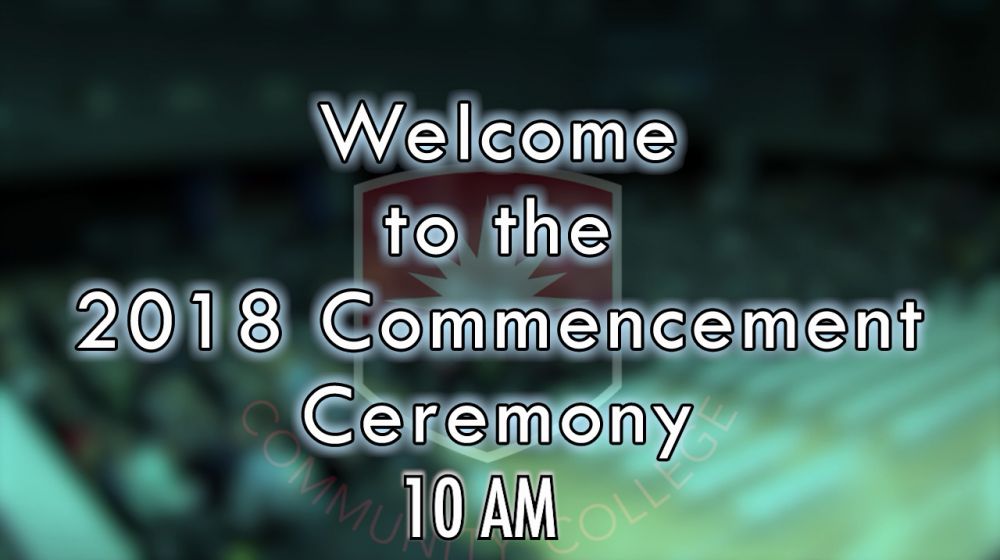 2018 Waubonsee Commencement Ceremony - 10 a.m. Video thumbnail