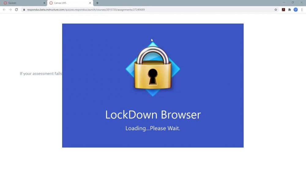 Respondus LockDown Browser Waubonsee Community College